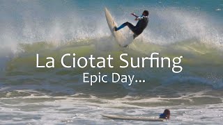 La Ciotat Surfing  Epic Day 05112023  4K [upl. by Elena]