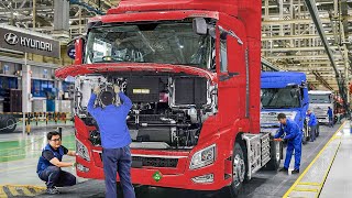 Inside Billion  Factory Producing Massive Hyundai Truck From Scratch [upl. by Speroni]