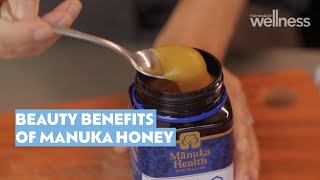 Unlocking the beauty benefits of Manuka Honey [upl. by Treblih982]