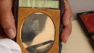 Cased Images Daguerreotypes and Tintypes [upl. by Undine]