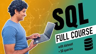 Learn SQL for Data Analysis in one hour with sample dataset  50 queries [upl. by Ingold]