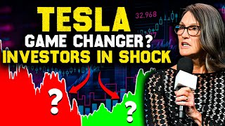 Cathie Woods CRAZY Prediction About Tesla And Nasdaq Will MAKE OR BREAK You [upl. by Arot]