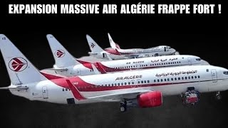 Air Algérie va intégrer 35 nouveaux avions à sa flotte [upl. by Koralie]