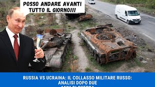 RUSSIA VS UCRAINA Il collasso militare russo analisi dopo due anni di guerra [upl. by Ferd]