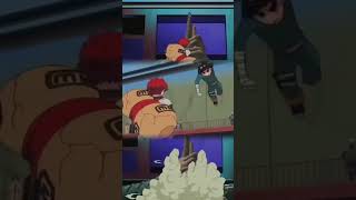 Rocklee vs gara chuninexams animefight gaara epicbattle rocklee naruto [upl. by Ecerahc]