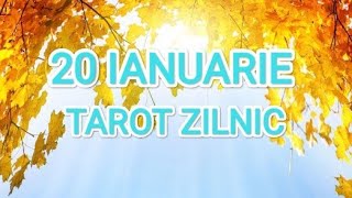 🌷20 IANUARIE 2024🌷 TAROT ZILNIC 🌷 TOATE ZODIILE 🌷tarot horoscop [upl. by Trout453]