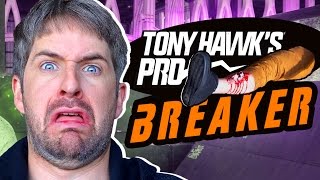 TONY HAWKS PRO LEG BREAKER BTS [upl. by Natan701]