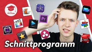 Das beste Videoschnittprogramm für YouTube Windows amp Mac  Kostenlos amp Profi wiegehtyoutube [upl. by Figueroa231]