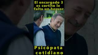 📢 El encargado 3 📢 Le falta un hervores es cortito es cortito 📢 Psicópata cotidiano disney SHORTS [upl. by Wyon]