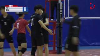 LIVE IVP Games Men’s Volleyball Final  Temasek Poly vs SIM 22 January 2020 [upl. by Derfniw106]