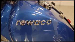 Rewaco Trike RF1ST2 Tourback Automatic 2020 Only 2600 Miles  THE TRIKE GUY [upl. by Trilby525]