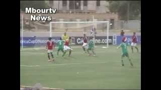 EGYPTE 1 VS ALGERIE 1 CAN U23 LE 29 NOVEMBRE 2015 A MBOUR [upl. by Seniag]