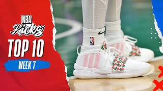 The BEST NBA Sneakers  NBAKicks  Week 7 [upl. by Alag564]