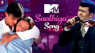 Saathiya Title Song  Sonu Nigam  The Unwind Mix [upl. by Htevi]