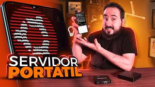 Como usar Smartphone ou TV Box Android como um Servidor [upl. by Arahk]