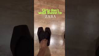 Los zapatos de moda en Zara Nuevas tendencias [upl. by Eirolam]