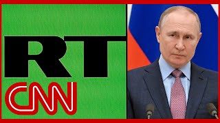 The rise and fall of RT America a Russiabacked TV network [upl. by Rodina]