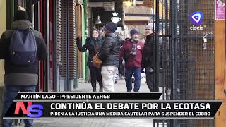 Continúa el debate por la Ecotasa en Bariloche [upl. by Arymas668]