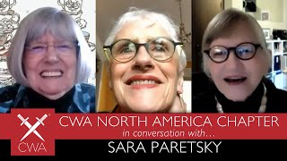 CWA North America Chapter – In Conversation with Sara Paretsky [upl. by Minsat]