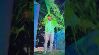 I got SLIMED by Nickelodeon 🧪😩 [upl. by Sukhum]