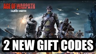 AGE OF WARPATH GLOBAL WARZONE CODE SEPTEMBER 2024  AGE OF WARPATH GIFT CODE 2024 [upl. by Weyermann854]