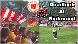 St Patricks Athletic 00 Bohemians  Matchday Vlog  WOODWORK HIT 3 TIMES 🤦 [upl. by Thaxter13]