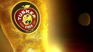 Tusker Cider  Exploding with Taste [upl. by Narrat]