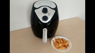 How to make French Fries using Air Fryer with less oil  Elta [upl. by Aicella]