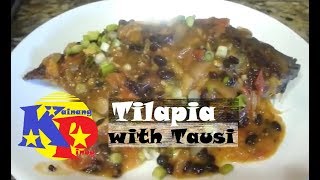 Tilapia with Tausi [upl. by Arakahs]