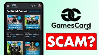 GamesCardnet Review  Legit or Another Scam [upl. by Ibbie871]