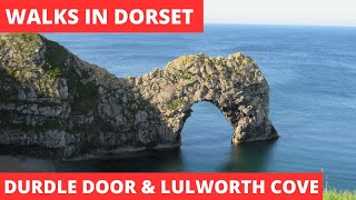 WALKS IN DORSET at DURDLE DOOR LULWORTH COVE amp MUPE BAY 4K [upl. by Thagard]