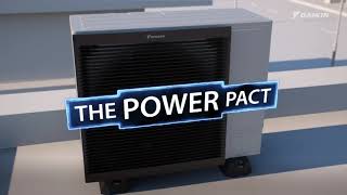 Daikin Altherma 3 R  The Power Pact [upl. by Eki930]