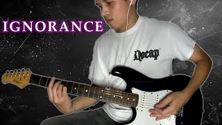 Paramore  Ignorance  Guitar Playthrough by Arnan Arante [upl. by Annaor361]