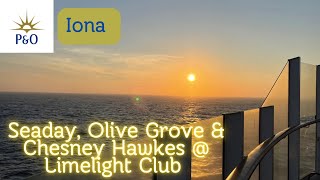 PampO  Iona  Seaday  Olive Grove  Chesney Hawkes  Limelight Club [upl. by Atinal]