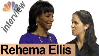 REHEMA ELLIS  Interview a Broadcaster  American English Pronunciation [upl. by Rochell]