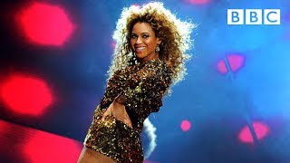 Beyoncé performs Irreplaceable  Glastonbury 2011  BBC [upl. by Marybeth951]