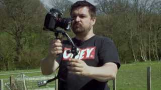 Steadicam Merlin 2  Balancing the D800 [upl. by Osicran]