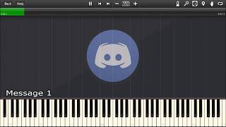 DISCORD SOUNDS IN SYNTHESIA [upl. by Merna]