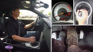 How to Drive a Manual Transmission — Carscom [upl. by Stephannie]