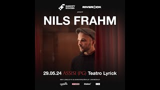 NILS FRAHM LIVE  Teatro Lyrick Assisi PG 29524 [upl. by Gresham73]