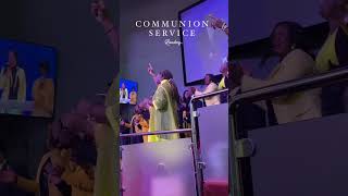 MidweekCommunion Service Loading [upl. by Notecnirp]