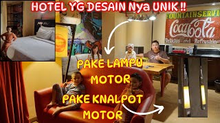 NYOBAIN HOTEL ANEH DAN UNIK VIVA DASH SEMINYAK BALI [upl. by Apfelstadt]