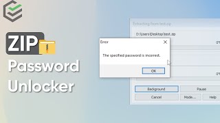 2024 ZIP Password Unlocker  How to Bypass ZIP Password  Open ZIP File without Password [upl. by Solis]