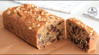 Delicious Dates amp Walnut Moist Cake Recipe [upl. by Esyli]