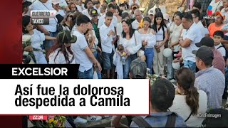 Cronología del caso Camila en Taxco niña asesinada en Guerrero [upl. by Haidabej]