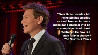 Feinsteins54 Below Presents Michael Feinstein in I Happen to Like New York [upl. by Anitteb]