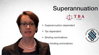 Superannuation Binding Death Benefit Nomination [upl. by Aneehs]