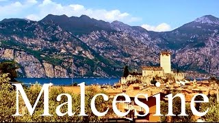 Malcesine amp Monte Baldo Lake Garda Lago di Garda  Gardasee Italy [upl. by Kuehnel]