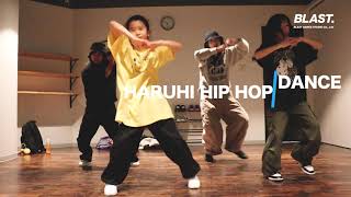 HARUHI fh Hip hop Dance Lesson 動画 at BLAST DANCE STUDIO [upl. by Ecnadnak631]