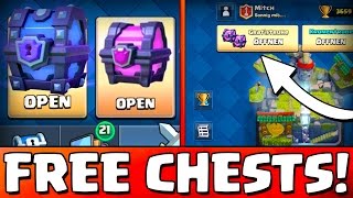 SO BEKOMMT IHR SUPER MAGICAL amp LEGENDARY CHESTS GEDROPPT  Clash Royale Deutsch [upl. by Ekal]